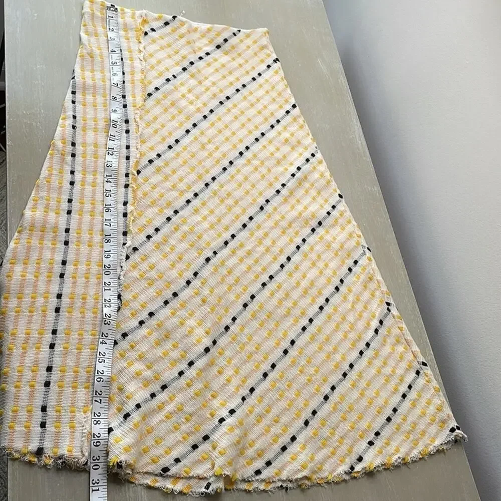 Zara Trafaluc Collection A-line skirt